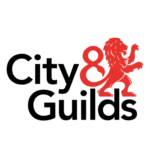 City & Guilds logo, indicating approval and partnership for educational programs and qualifications.