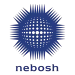 Nebosh vector logo, indicating approval and recognition from the Nebosh organization for safety and health training.