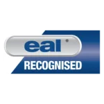 EAL recognized logo, symbolizing our official recognition and commitment to excellence in our field.